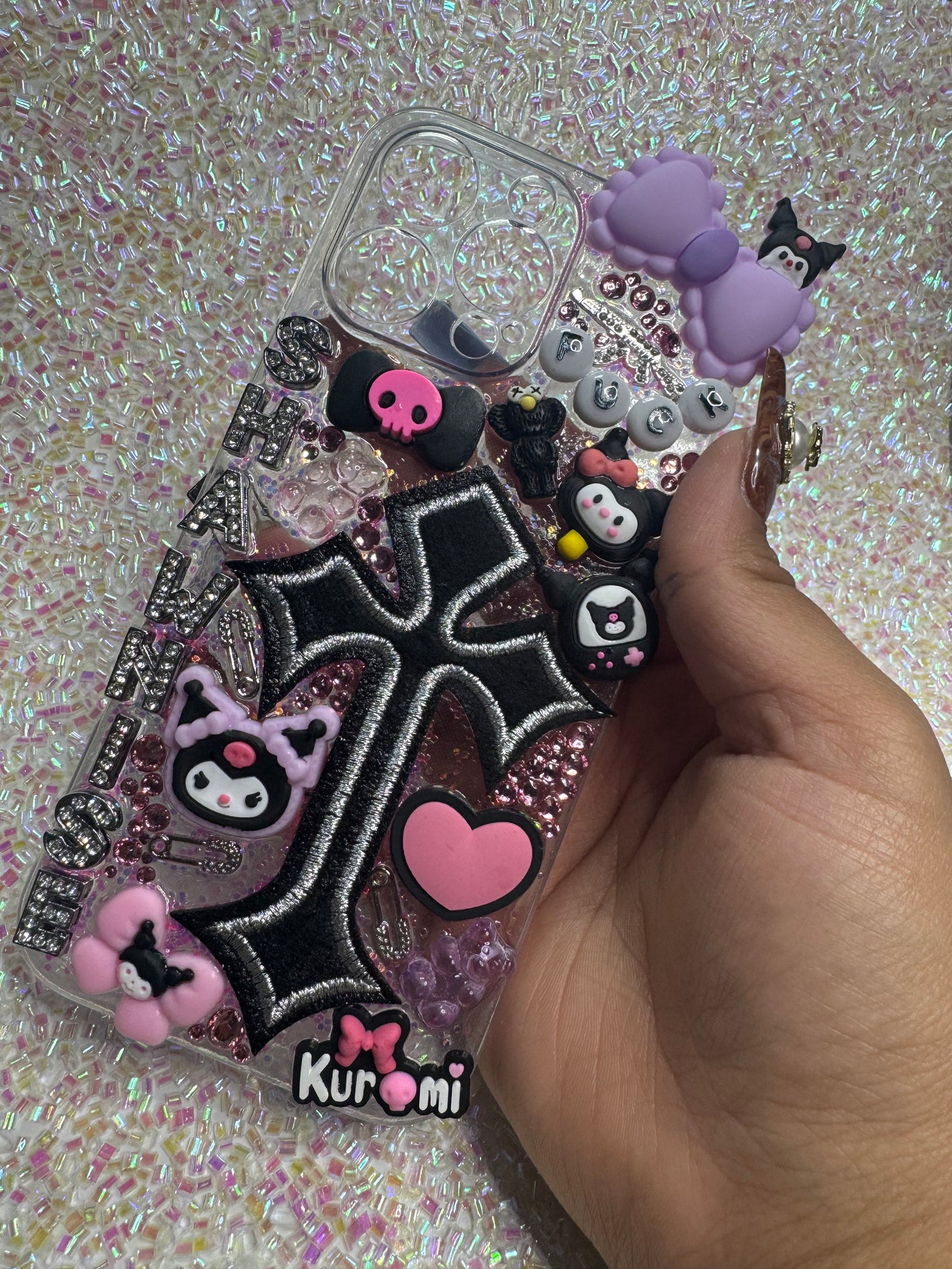 CUSTOM JUNK PHONE CASES