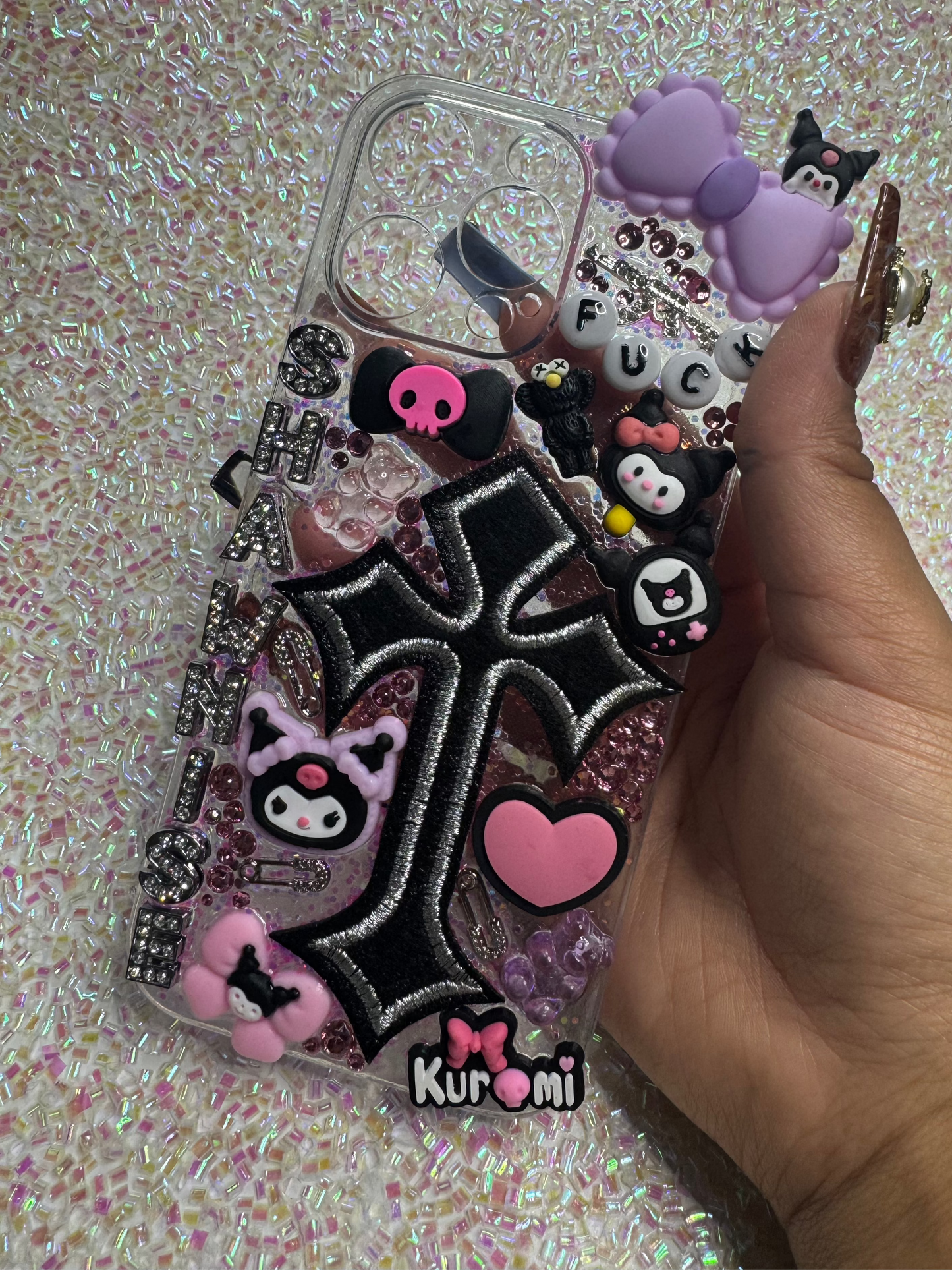 CUSTOM JUNK PHONE CASES