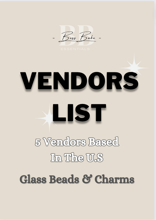 5 U.S Based Vendors List