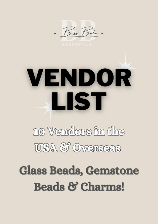 10 Vendors U.S & Overseas Based