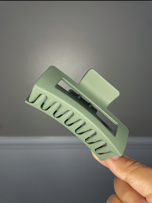 Green Claw Clips