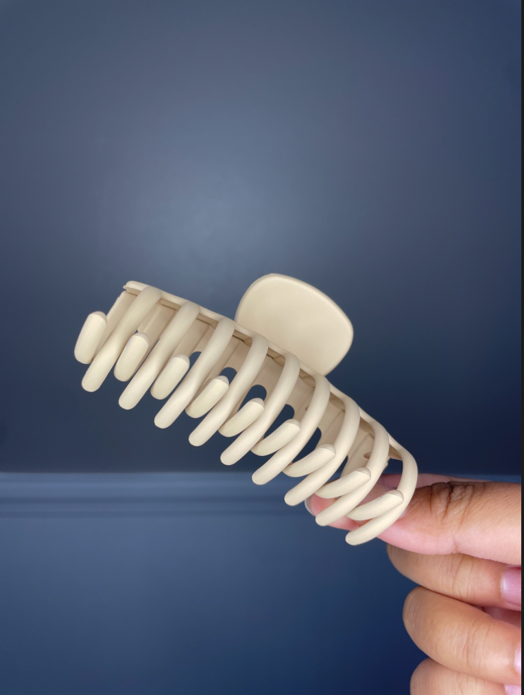 Cream Hair Claws